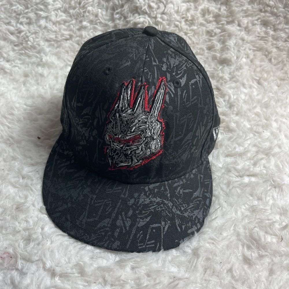 New Era Fitted Hat Transformers Dark Of The Moon Sound Wave Tf3 Crew Series